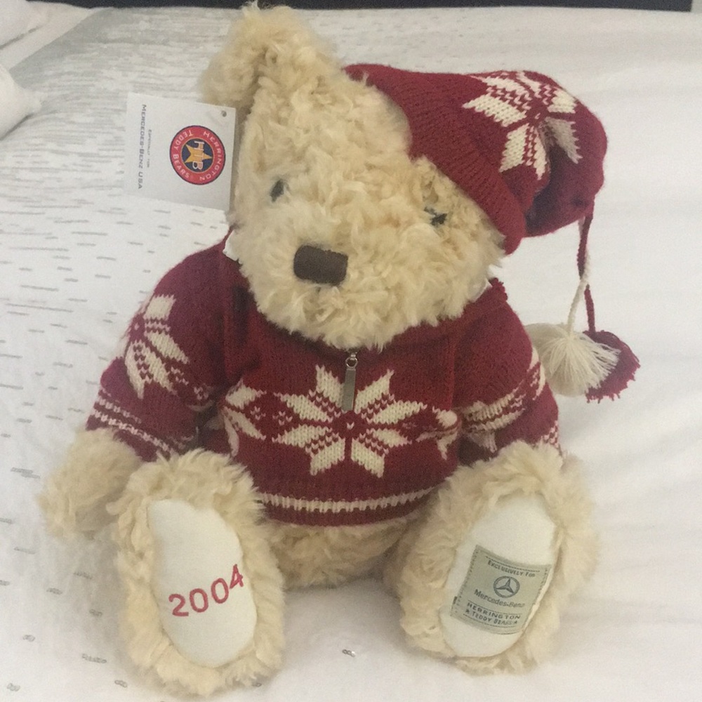 Vintage Herrington Bear for Mercedes-Benz